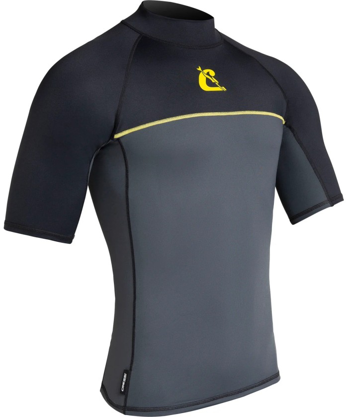 T-Shirt Rashguard Homme Shield – Protection UV 50+ – Cressi