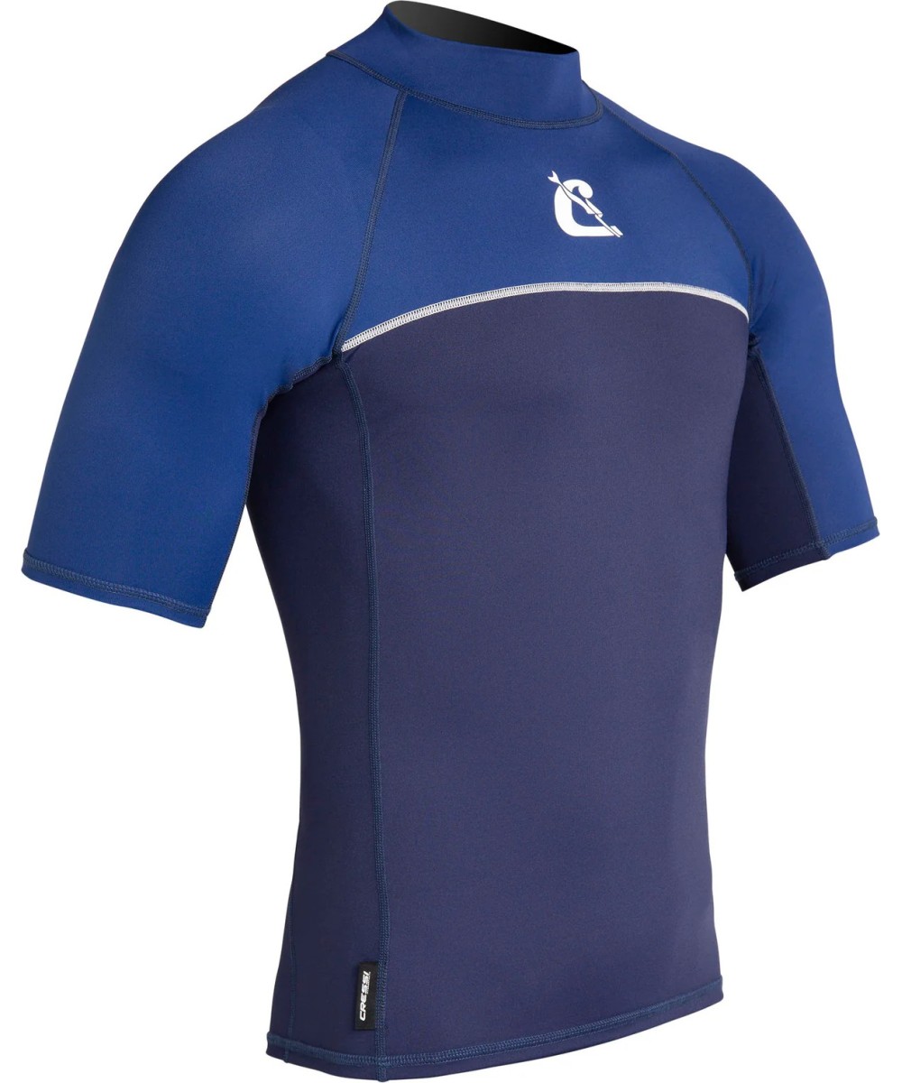 T-Shirt Rashguard Homme Shield – Protection UV 50+ – Cressi