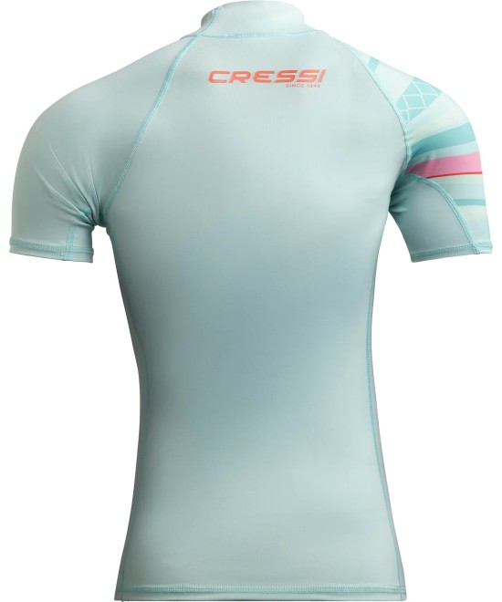 T-Shirt Rashguard Femme Shield – Protection UV 50+ – Cressi
