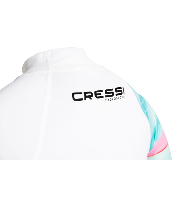 T-Shirt Rashguard Femme Shield – Protection UV 50+ – Cressi