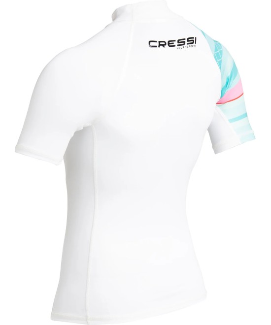 T-Shirt Rashguard Femme Shield – Protection UV 50+ – Cressi