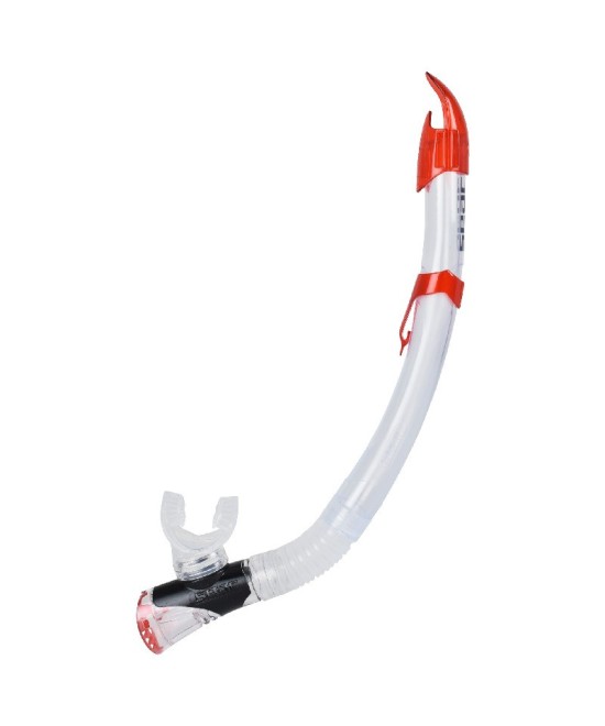 Tuba FAST TECH avec Système Anti-Clapot et Soupape de Purge – Cressi