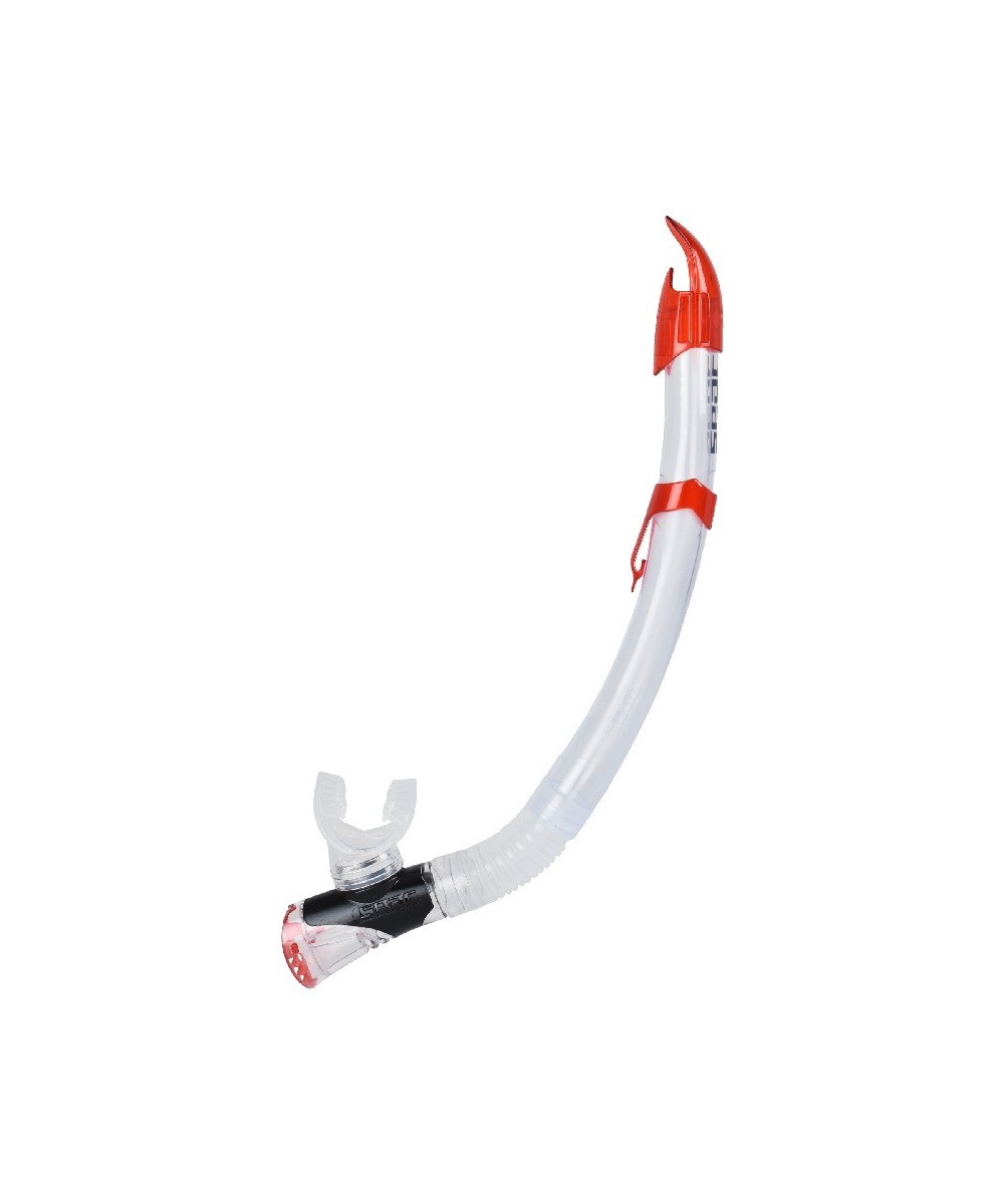 Tuba FAST TECH avec Système Anti-Clapot et Soupape de Purge – Cressi