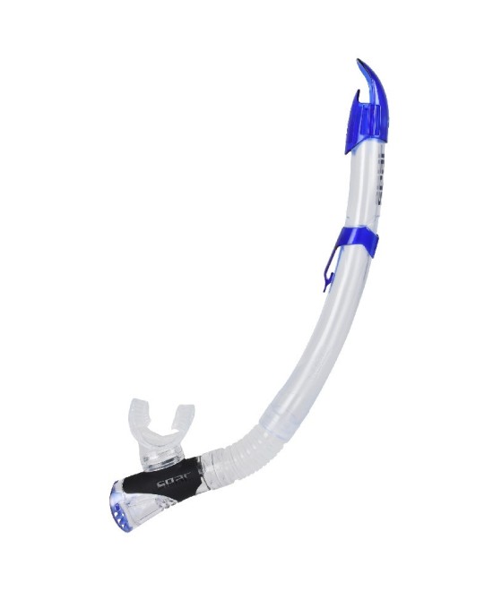 Tuba FAST TECH avec Système Anti-Clapot et Soupape de Purge – Cressi