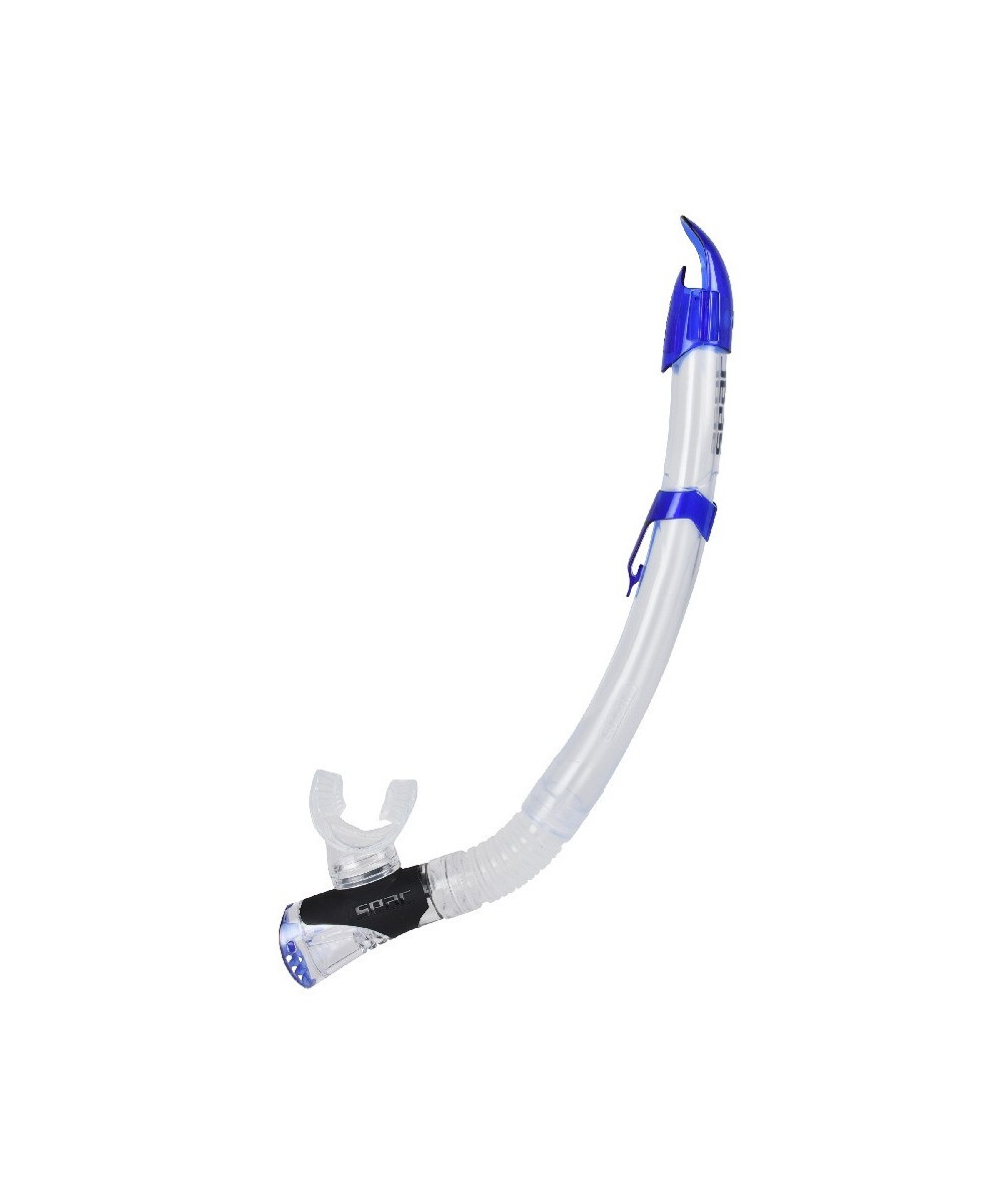 Tuba FAST TECH avec Système Anti-Clapot et Soupape de Purge – Cressi