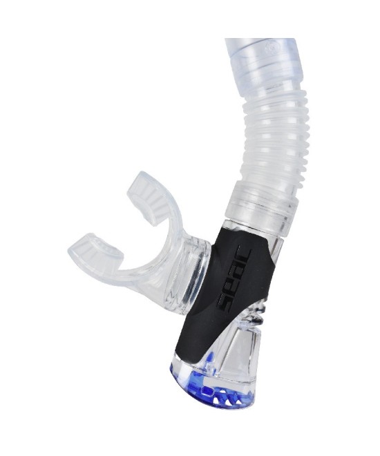 Tuba FAST TECH avec Système Anti-Clapot et Soupape de Purge – Cressi