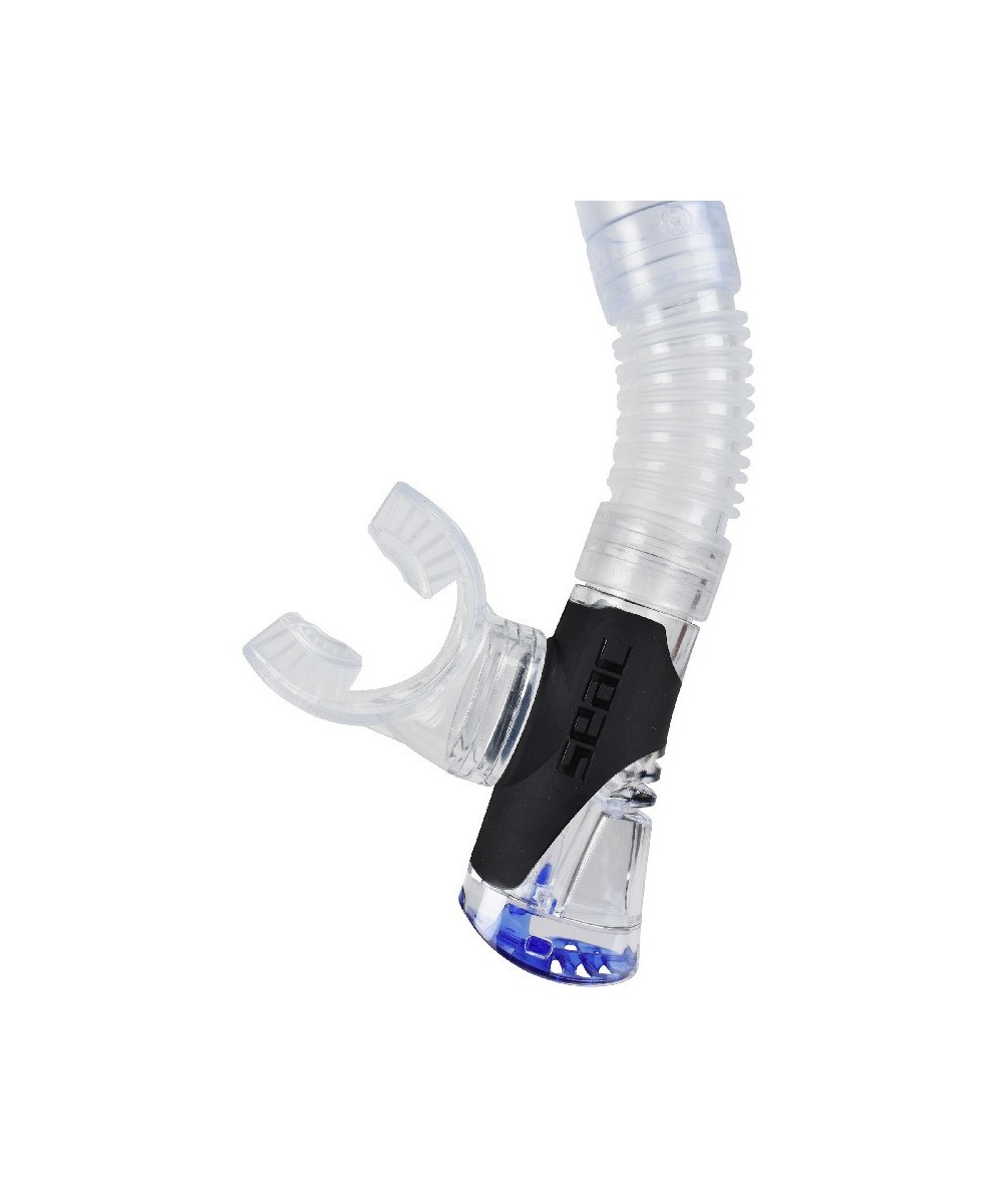 Tuba FAST TECH avec Système Anti-Clapot et Soupape de Purge – Cressi