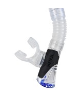 Tuba FAST TECH avec Système Anti-Clapot et Soupape de Purge – Cressi