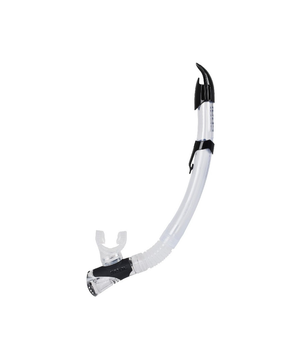 Tuba FAST TECH avec Système Anti-Clapot et Soupape de Purge – Cressi