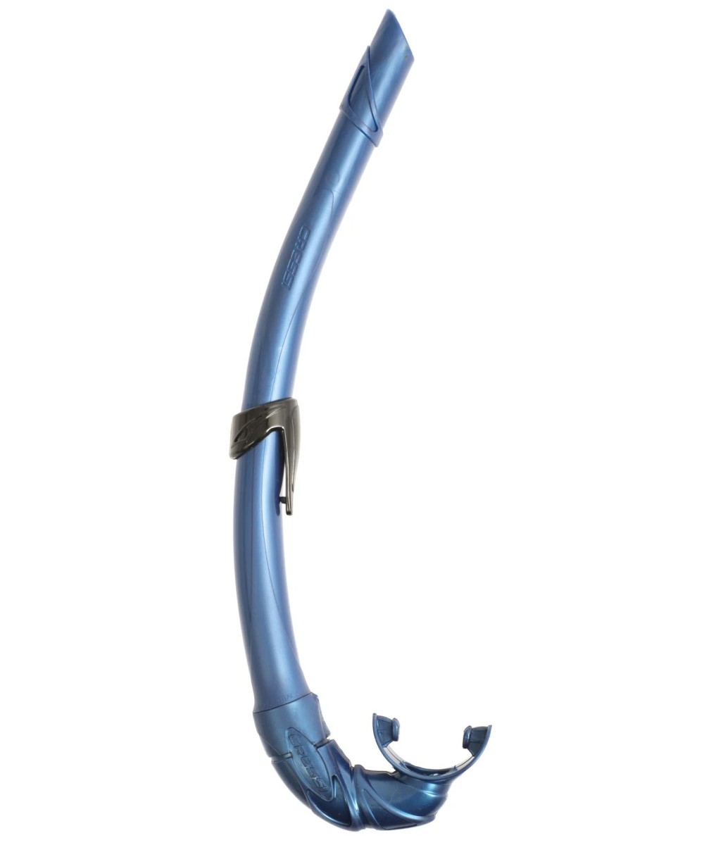 Tuba Corsica Apnée – Silicone Hypoallergénique à Effet Mémoire – Cressi