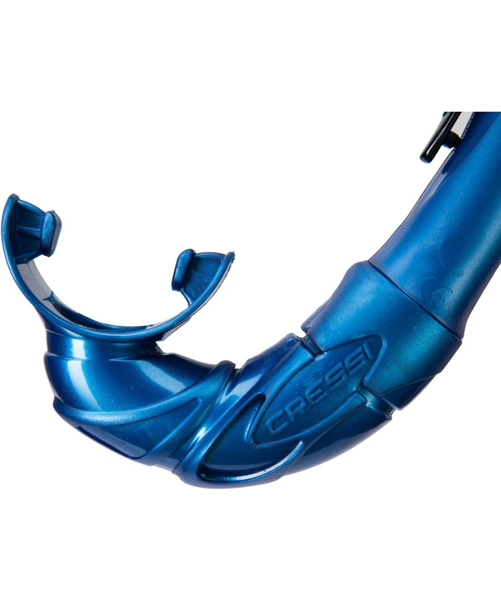 Tuba Corsica Apnée – Silicone Hypoallergénique à Effet Mémoire – Cressi