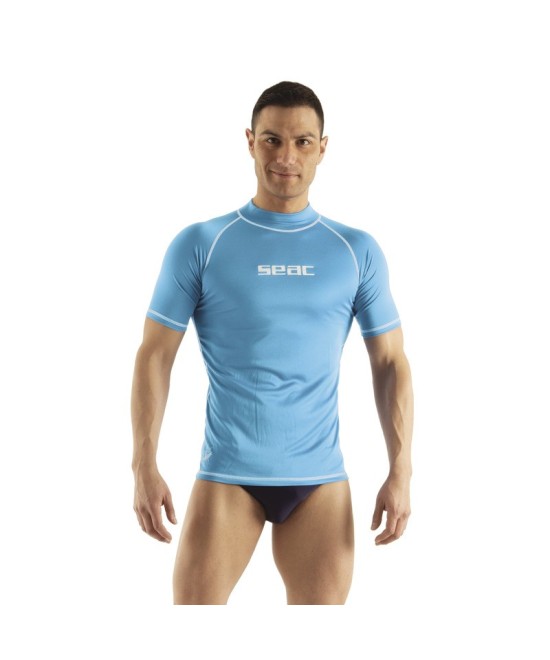 Top T-Sun Short Homme Manches Courtes – Protection UV – SEAC