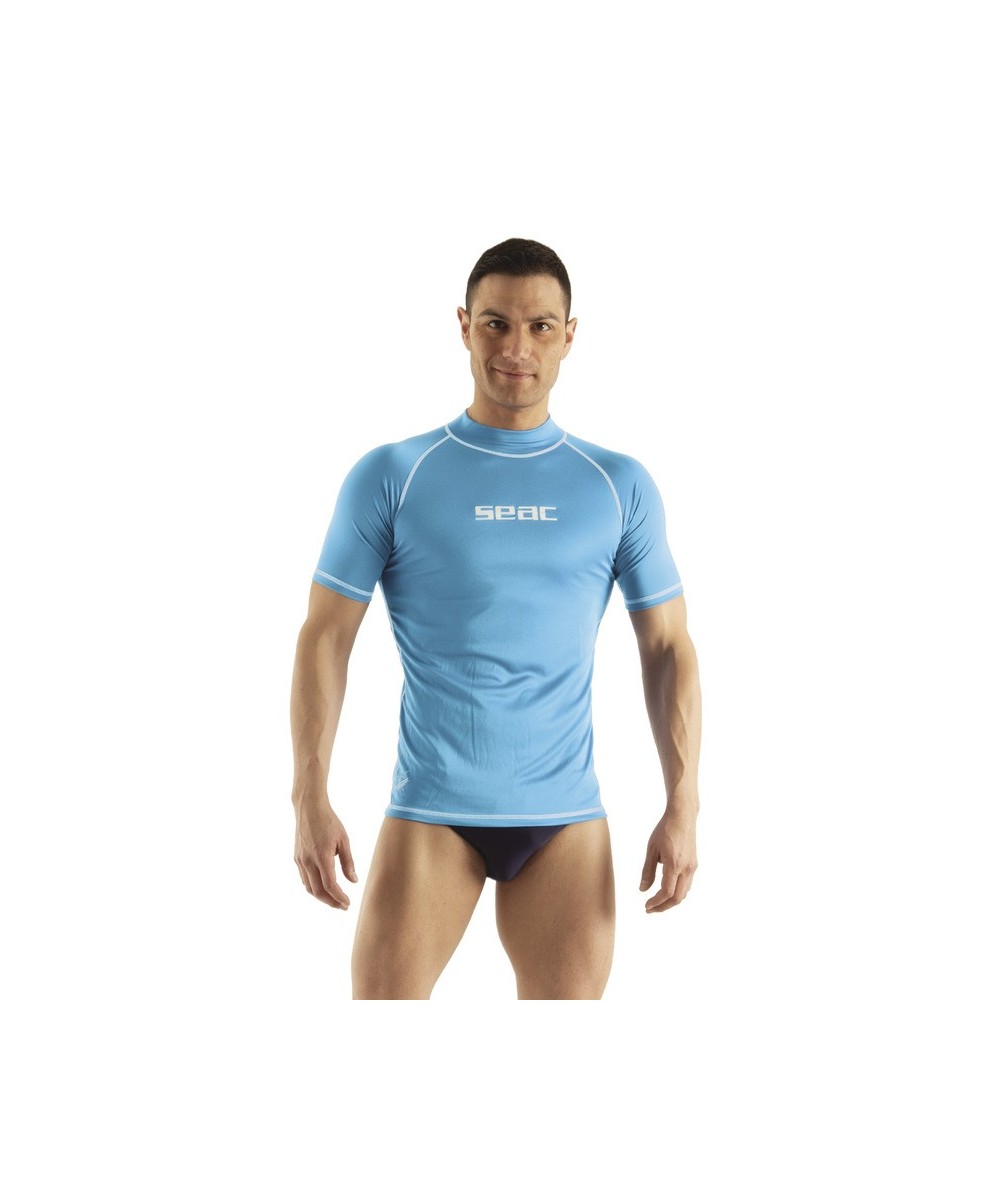Top T-Sun Short Homme Manches Courtes – Protection UV – SEAC