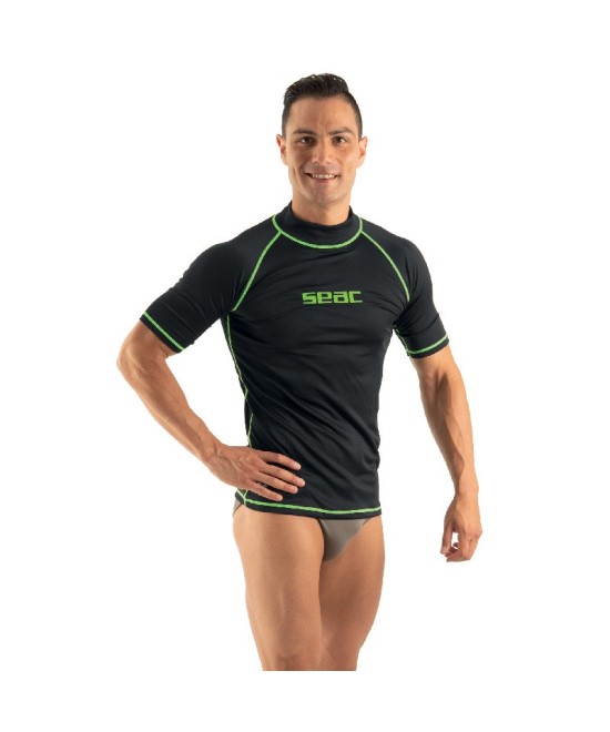 Top T-Sun Short Homme Manches Courtes – Protection UV – SEAC