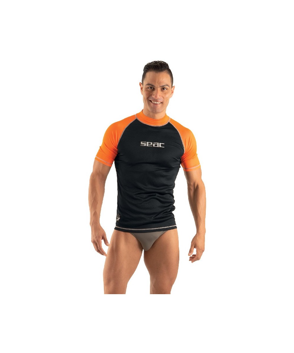 Top T-Sun Short Homme Manches Courtes – Protection UV – SEAC