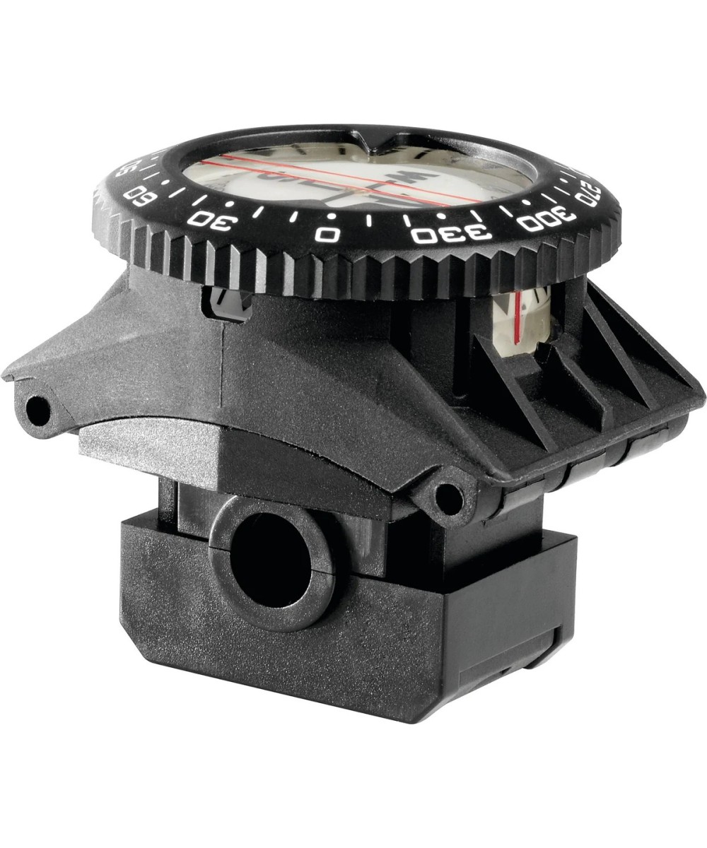 Compas de poignet Cressi – Boussole de navigation plongée (bain d’huile, cadran lumineux)