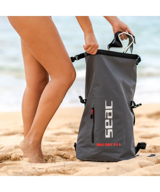 Sac à dos étanche SEAC Bro Dry 25L Roll-Top