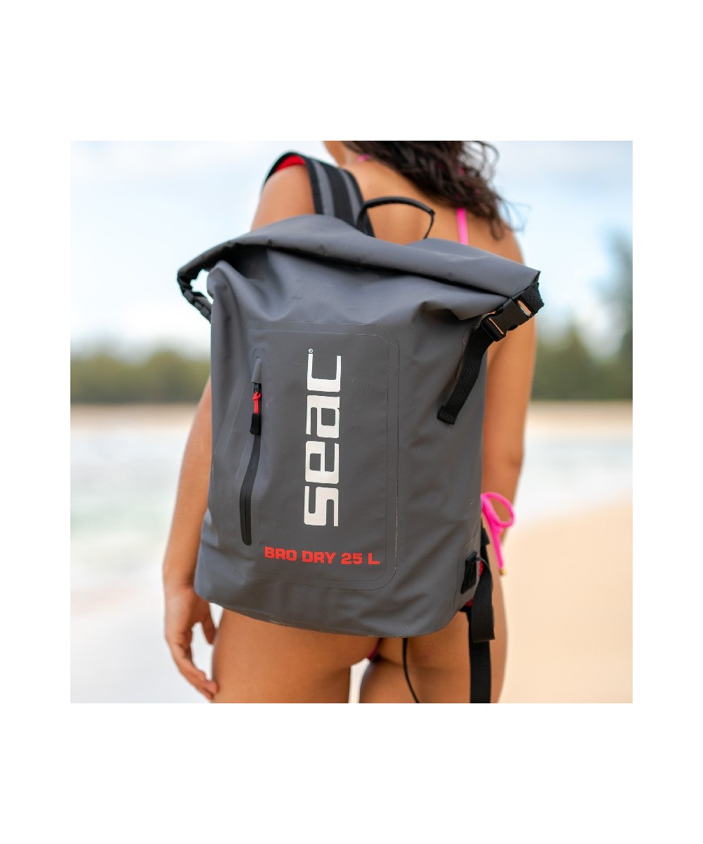 Sac à dos étanche SEAC Bro Dry 25L Roll-Top