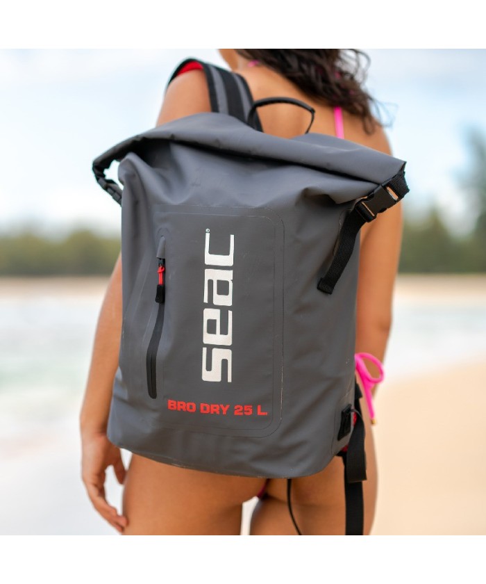 Sac à dos étanche SEAC Bro Dry 25L Roll-Top