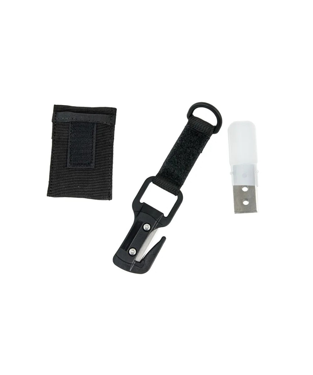 Coupe-ligne de plongée SINGLE noir (Line Cutter) – TecLine