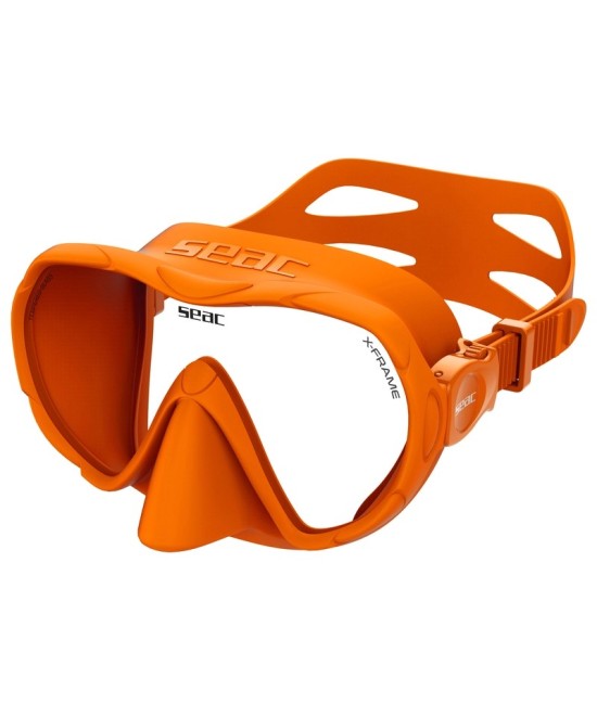 SEAC X-Frame – Masque de plongée monovitre haut de gamme