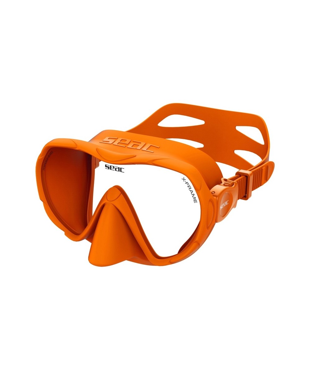 SEAC X-Frame – Masque de plongée monovitre haut de gamme