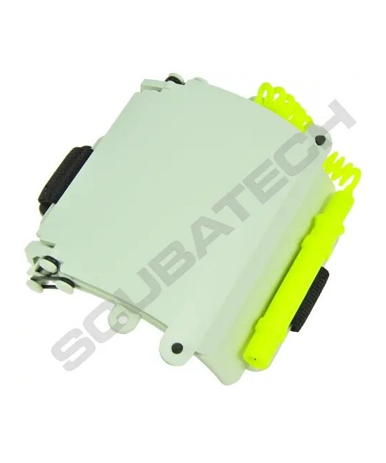 Ardoise de plongée poignet 3 pages avec élastiques – Scubatech