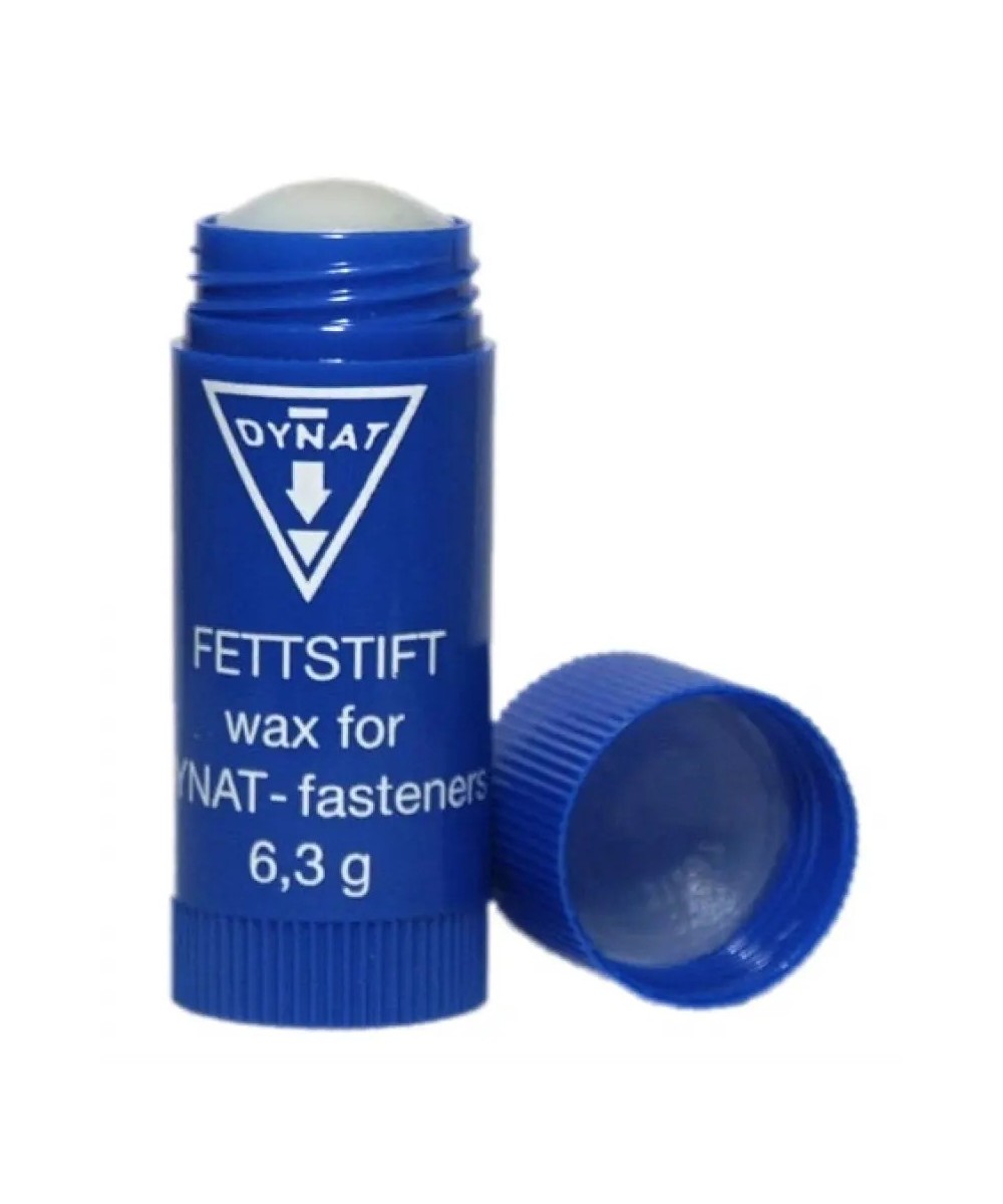 Crayon de cire Dynat – Lubrifiant fermeture éclair combinaison étanche (6,3 g)
