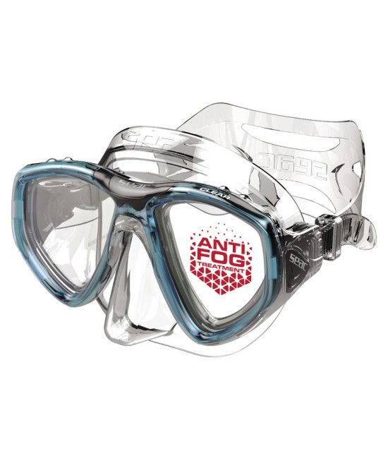 Masque SEAC Clear anti-buée Plasma – bleue