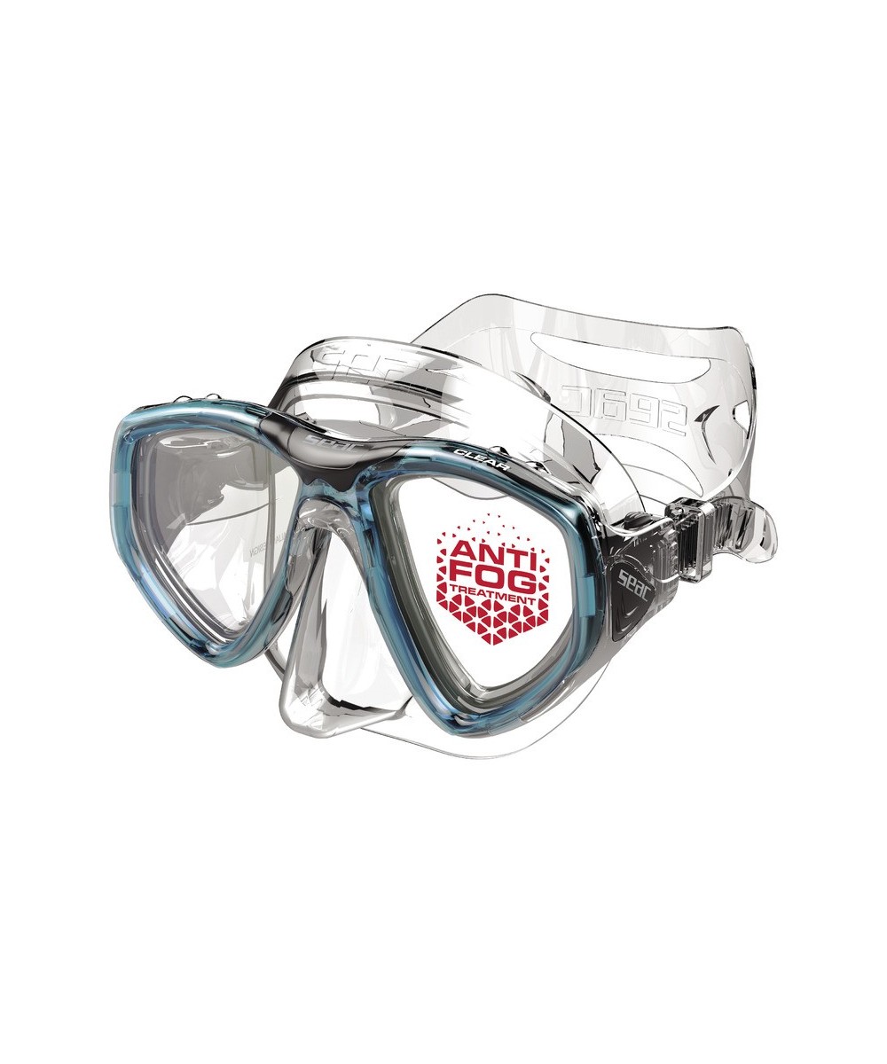 Masque SEAC Clear anti-buée Plasma – bleue
