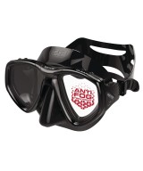 Masque SEAC Clear anti-buée Plasma – noir