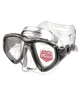 Masque SEAC Clear anti-buée Plasma – noir transparent