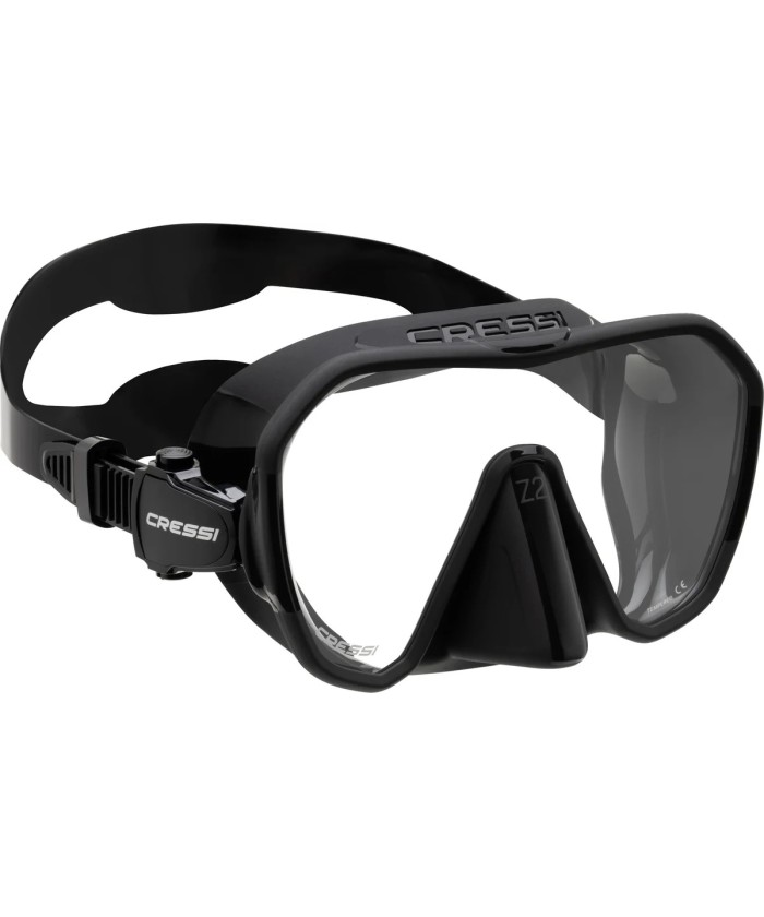 masque de plongée Cressi Z2 noir