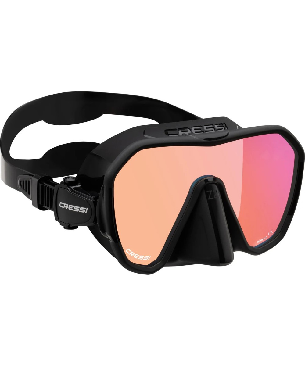 masque de plongée Cressi Z2 noir