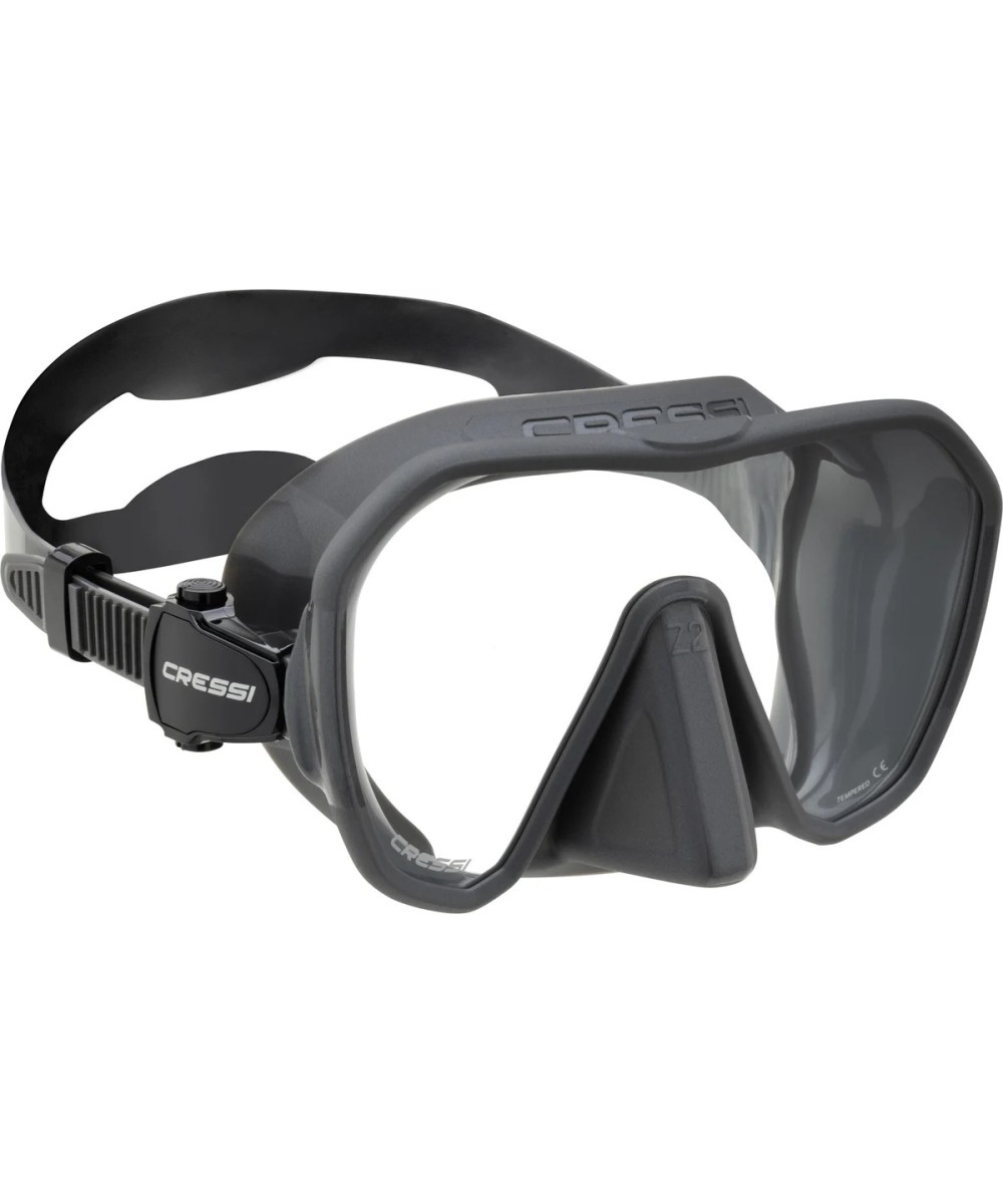 masque de plongée Cressi Z2 Gris