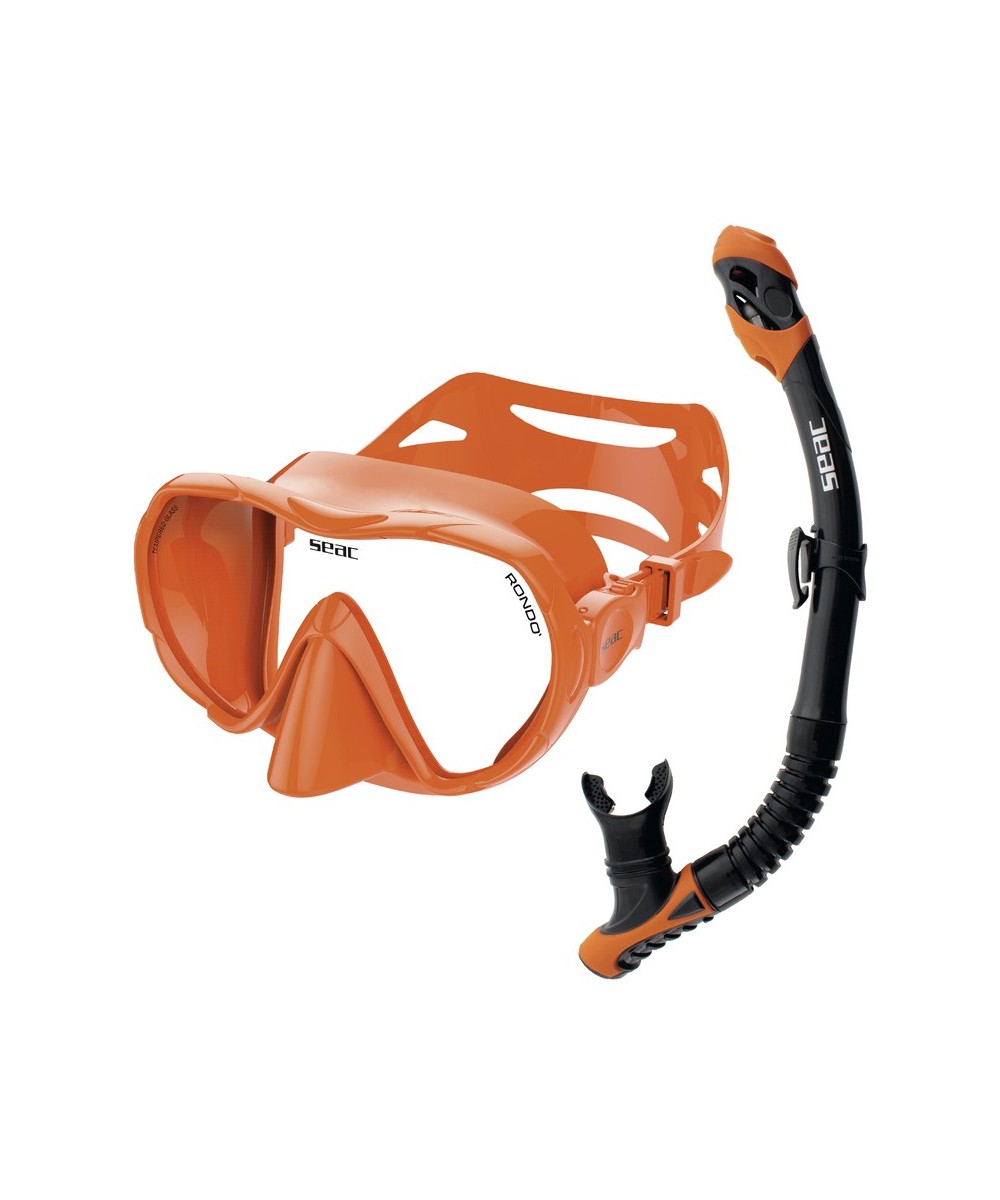 X-Frame S/T – Ensemble masque + tuba orange