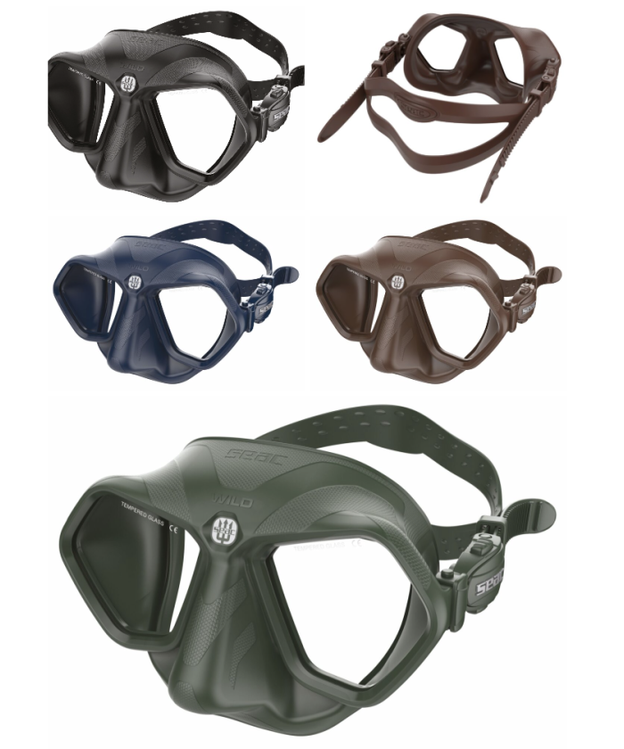 Masque WILD Anti Buée