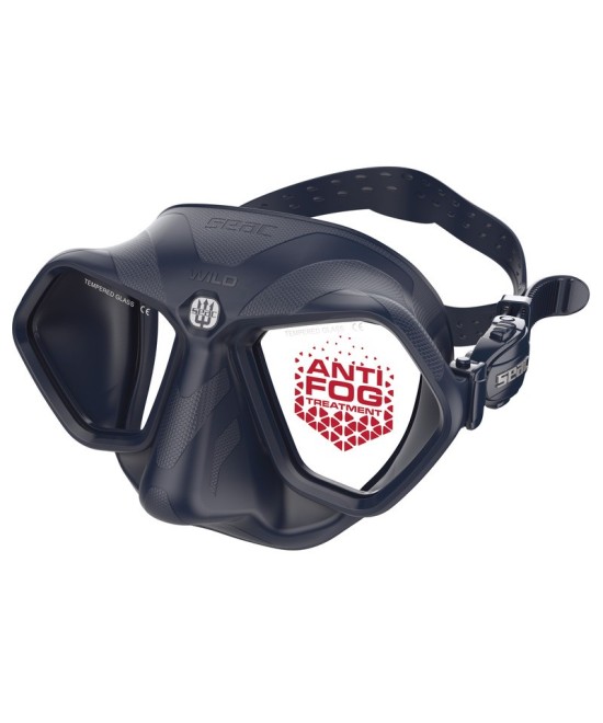 Masque WILD Anti Buée bleu