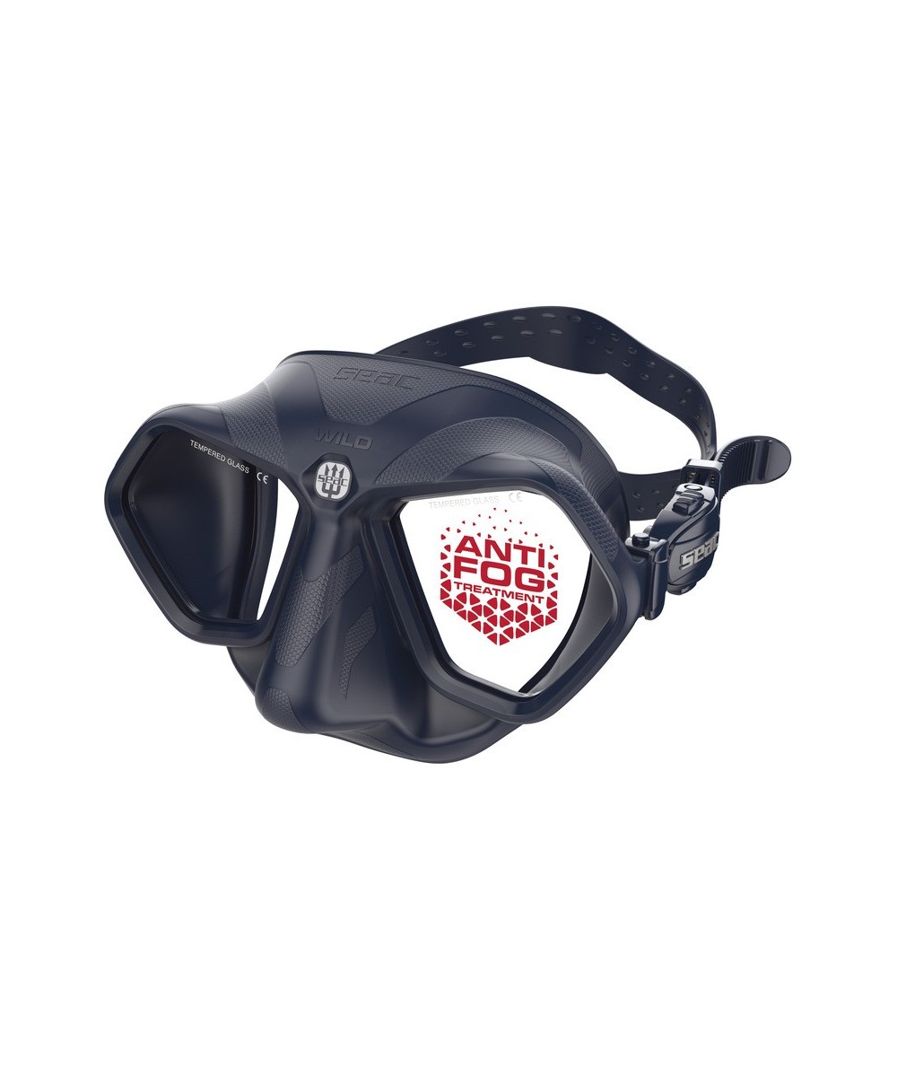 Masque WILD Anti Buée bleu