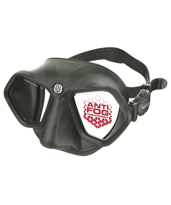 Masque WILD Anti Buée vert