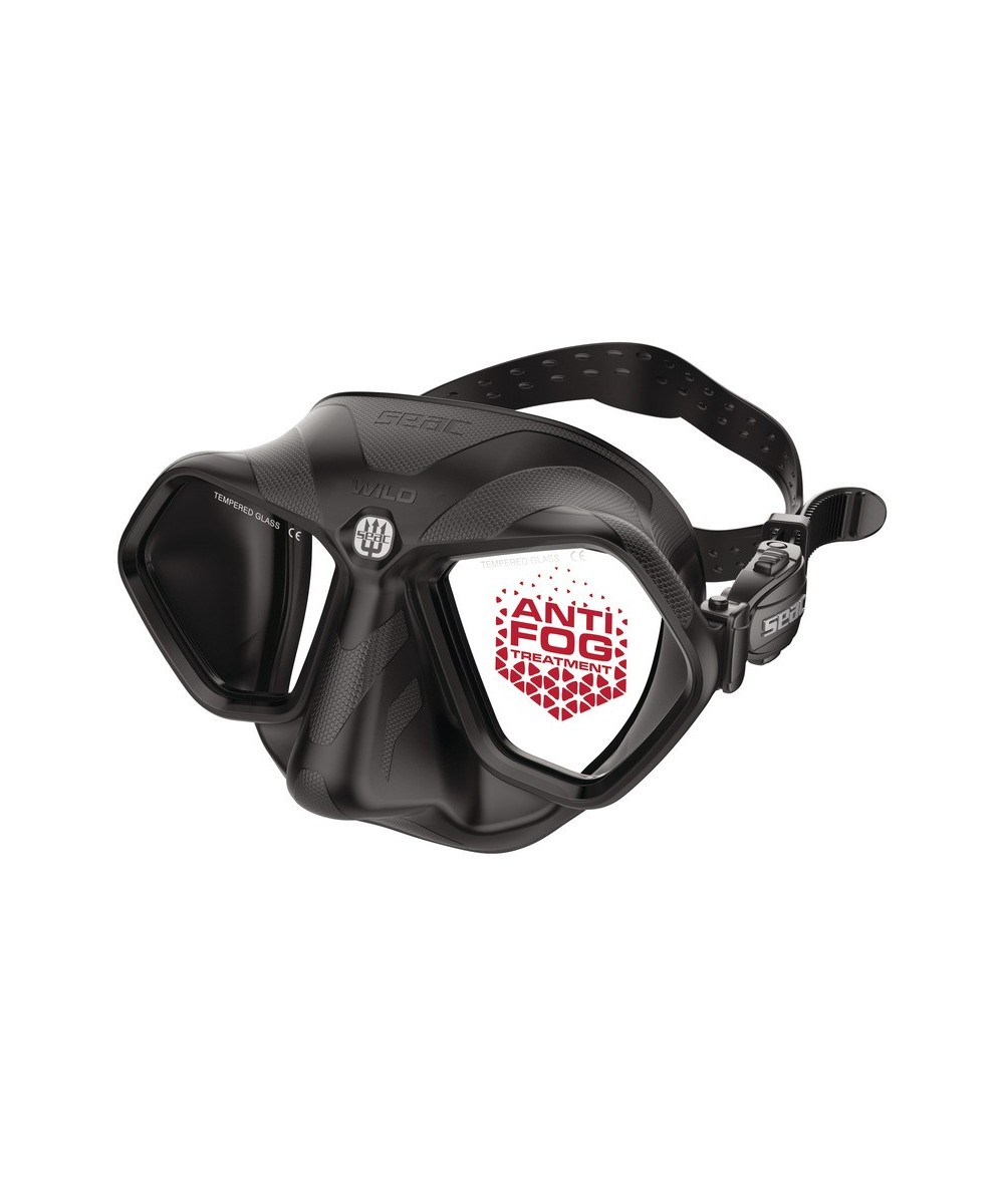 Masque WILD Anti Buée noir