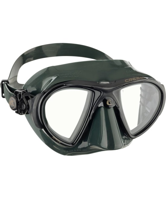 Masque NANO nouvelle technologie IDF vert