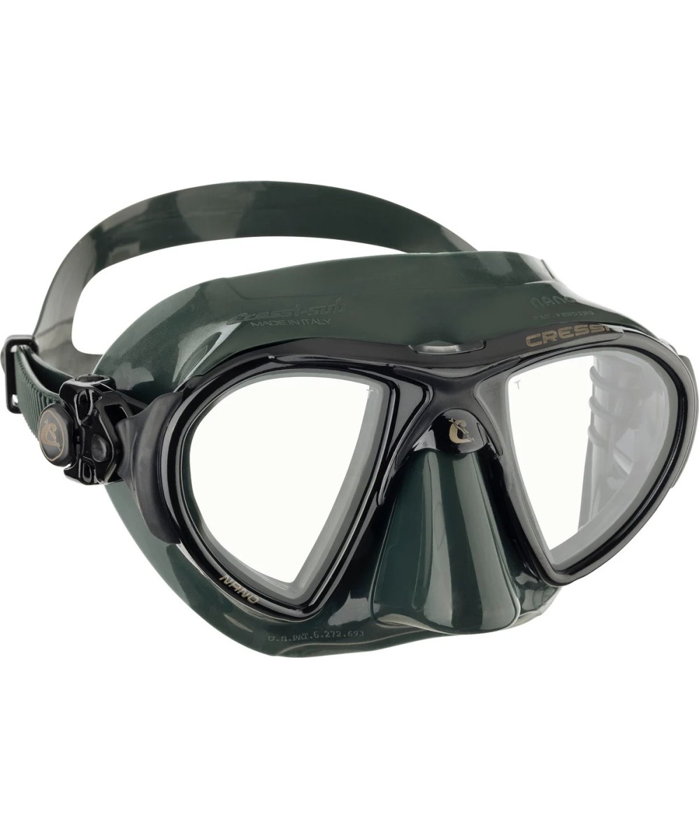 Masque NANO nouvelle technologie IDF vert