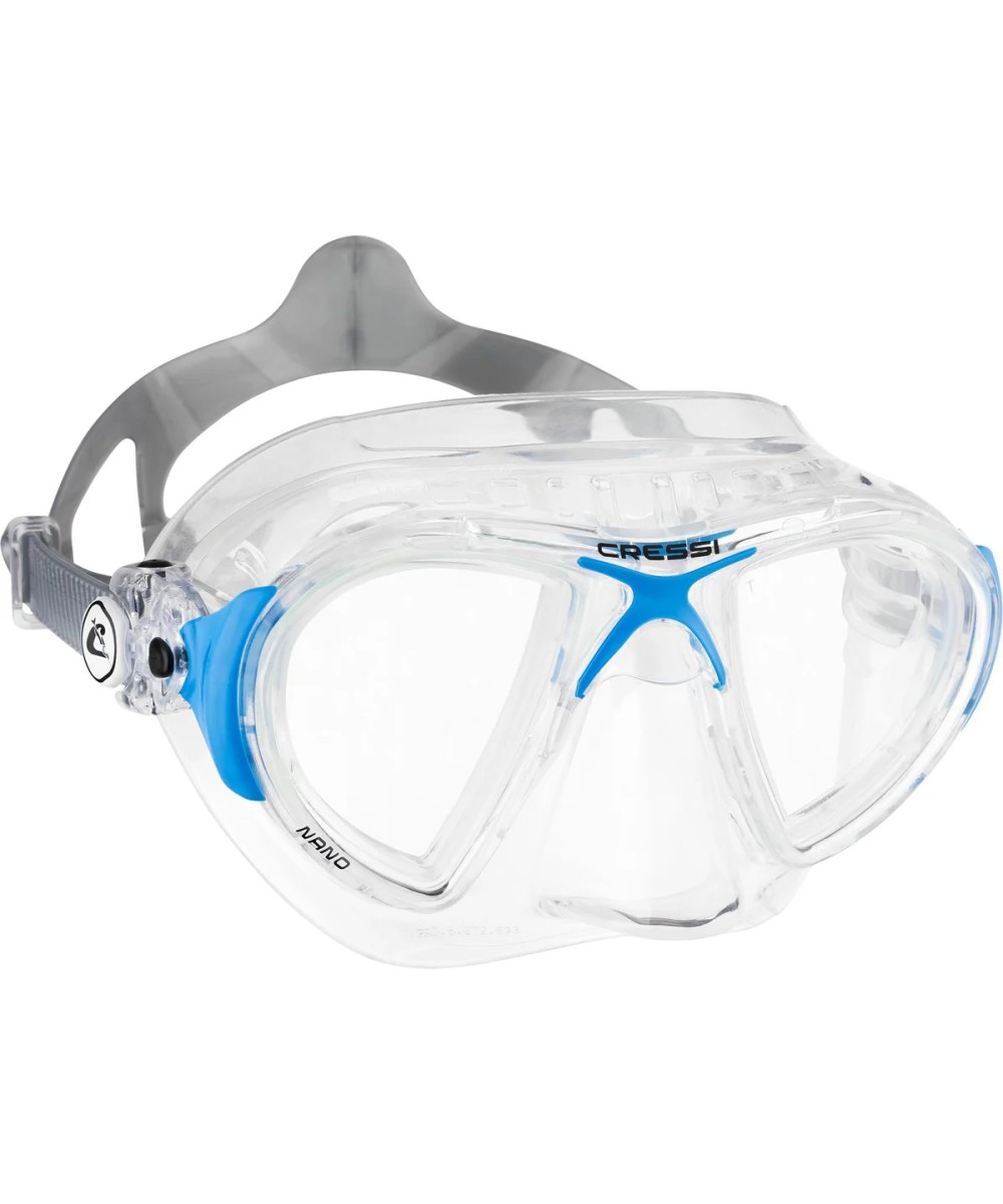 Masque NANO nouvelle technologie IDF bleu