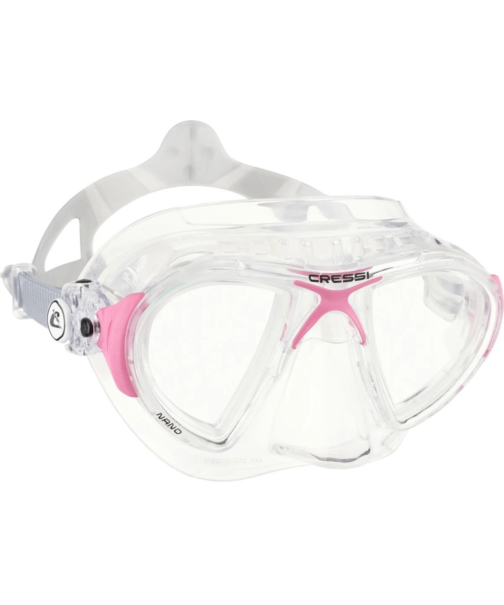 Masque NANO nouvelle technologie IDF rose