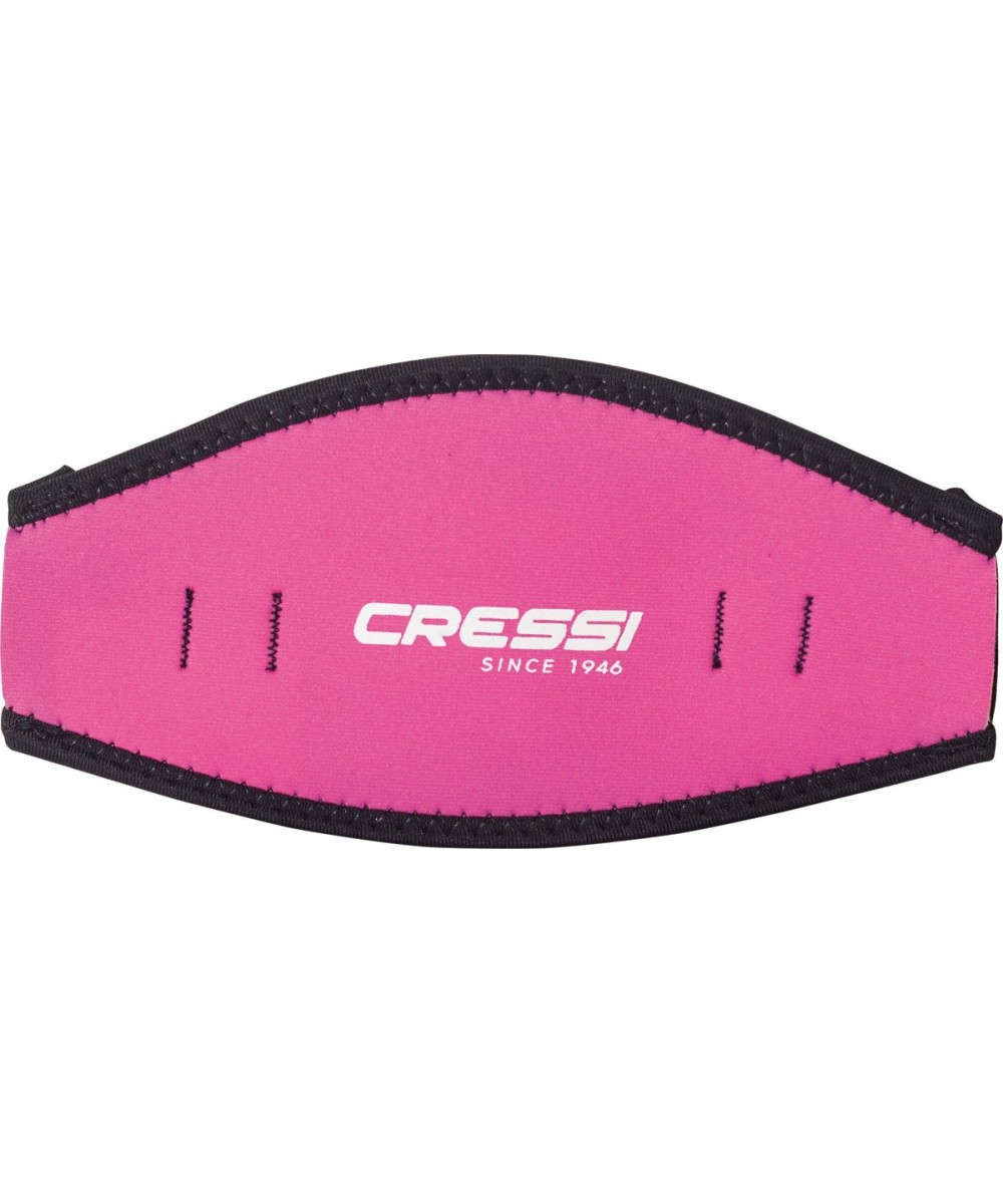 Housse de sangle en néoprène – Confort & Anti-glisse rose