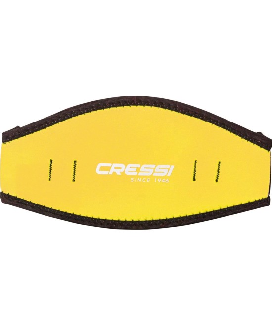 Housse de sangle en néoprène – Confort & Anti-glisse jaune