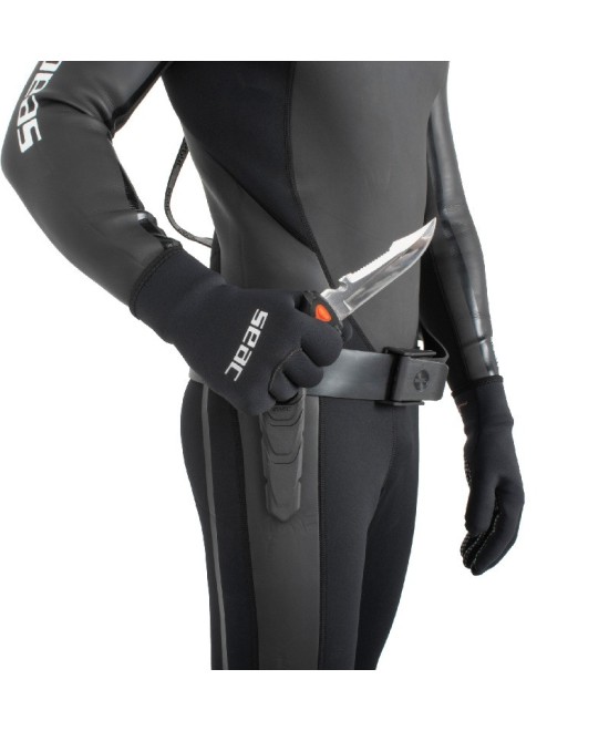 RAPID Couteau de plongée polyvalent