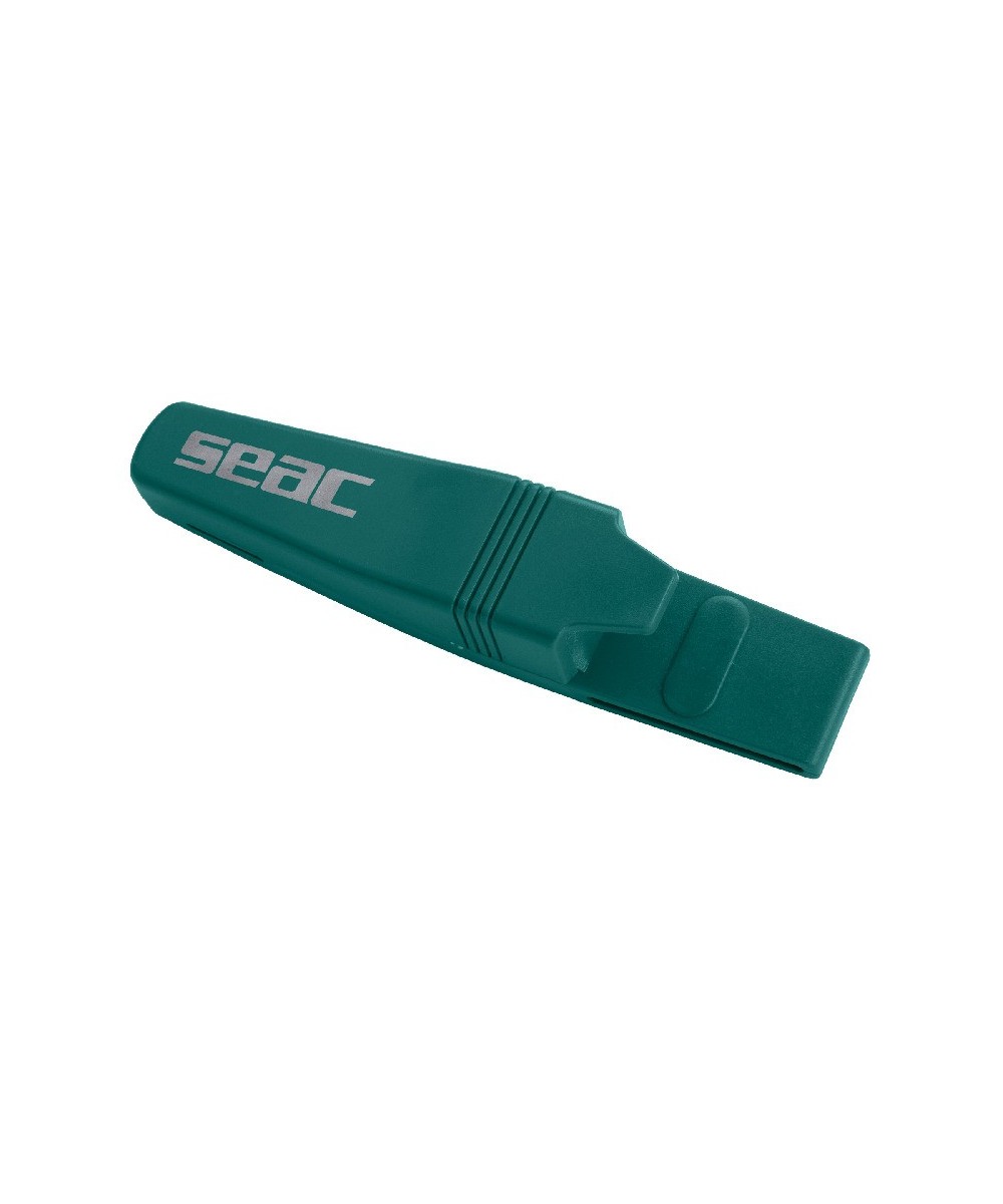 Seac Bat | Couteau plongée inox • 12 cm • Anti-glisse