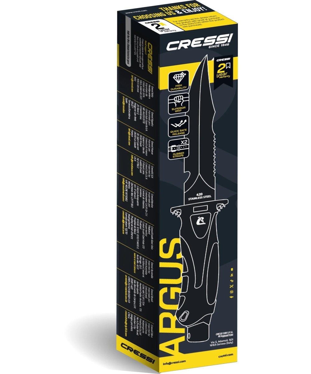 ARGUS couteau avec des caractéristiques impressionnantes